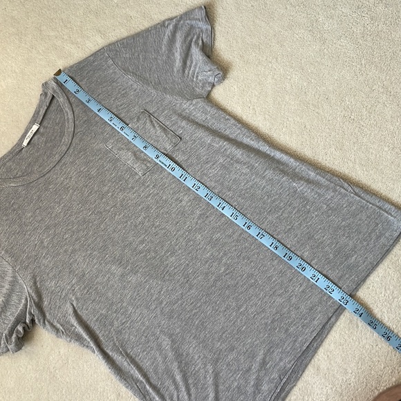 Super soft women’s grey tee - Picture 7 of 7